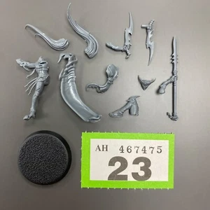 SHROUDBLADE 3 KHAINITE SHADOWSTALKERS ORDER DAUGHTERS OF KHAINE WARCRY - Bild 1 von 2