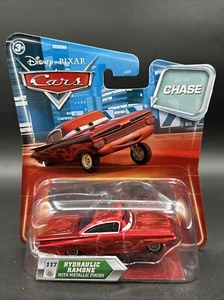2010 Disney Cars Pixar #117 RED HYDRAULIC RAMONE CHASE with METALLIC FINISH LooK - Picture 1 of 4