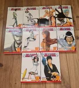 Bleach Tite Kubo Manga Volumes 21-30 English Bundle - Picture 1 of 2