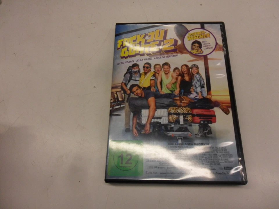 DVD   Fack Ju Göhte 2 (ohne Handy-Cleaner!]  - Bild 1 von 1