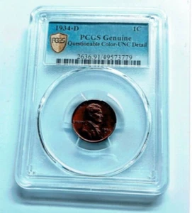 1934-D UNC DETAILS - Picture 1 of 4