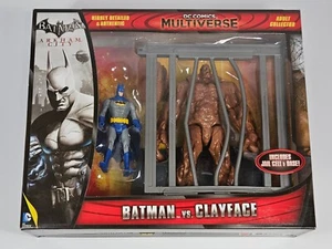 JUEGO DE FIGURAS DE CELDA DE CÁRCEL MULTIVERSO BATMAN VS CLAYFACE ARKHAM CITY MATTEL SIN PRECIO DE VENTA 2014 - Imagen 1 de 8