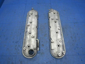 09-19 Chevrolet Cadillac GMC 4.8L 5.3L 6.0L 6.2L LS3 Aluminum Valve Covers 2858 - Picture 1 of 10