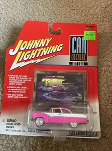 Johnny Lightning White Lightning Car Culture Art Cars 1955 Crown Victoria A10 - Picture 1 of 1