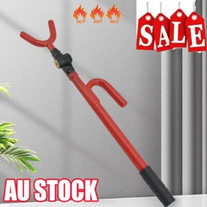 Heavy Duty Steering Wheel Lock Twin Hooks Anti Theft Universal Car Van Truck BP - Picture 1 of 13
