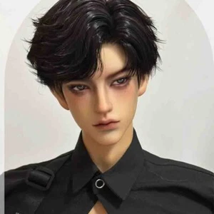 Muñeca desnuda 1/3 BJD muñeca genial tío hombre ojos masculinos cara arriba resina articulaciones regalo de Navidad - Imagen 1 de 7