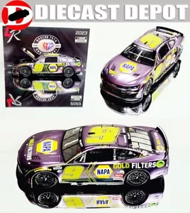 CHASE ELLIOT 2023 NAPA GOLD FILTERS 1/24 ACTION COLOR CHROME - Picture 1 of 4