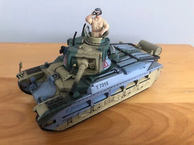 UNIMAX 1:32 BRITISH (UK) MATILDA INFANTRY TANK DIECAST - NEAR NEW - Image 1 of 4