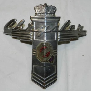 Emblema de coche Chrysler vintage para la parte delantera del coche - Imagen 1 de 4
