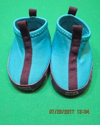 CHICD Baby Infant Water Swim Shoes 2 Boy Blue - Image 1 of 4
