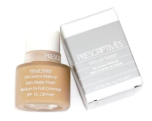 Prescriptives Virtual Matte Makeup ~B/R Fresh Dusk 22~ Full Size [BNIB] *Rare* - Picture 1 of 3