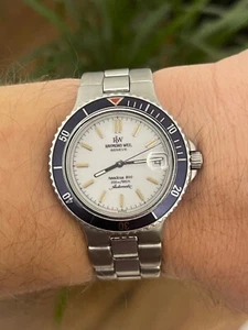 RAYMOND WEIL Amadeus 200 Automatic Skin Diver ref. 2951 200m\660ft - Picture 1 of 19