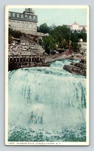 Rainbow Falls, Ausable Chasm, NY - F9321 - Bild 1 von 2
