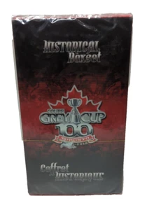 2012 CFL Grey Cup 100 Years Historical Box Set Extreme Sports Cards NEW SEALED - Picture 1 of 6
