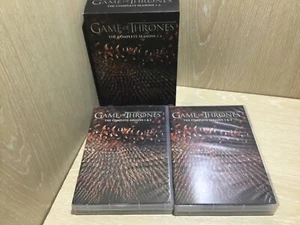 Game of Thrones Seasons 1 - 4 DVD Boxset Series 1 2 3 + 4 Great Discs UK Release - Picture 1 of 5