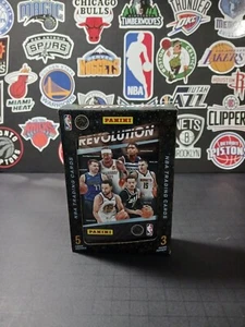 2023-24 Panini Revolution Basketball Hobby Winter Tin. WEMBANYAMA RC ? - Foto 1 di 3