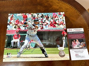 Official MLB Baseball Detroit Tigers Carlos Guillen Signed 8x10 Photo JSA - Picture 1 of 1