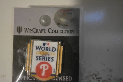 Phillies Pin 🔥🔥world Series 2022🔥🔥Win Craft Collection - Image 1 of 4