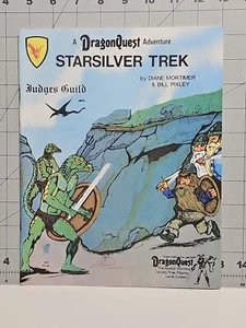 STARSILVER TREK Adventure Dragon Quest JUDGES GUILD DRAGONQUEST RPG Game SEALED! - Picture 1 of 6
