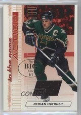 2003 ITG Action Game-Used Jerseys The Big One (Vancouver) 1/1 Derian Hatcher 2a8