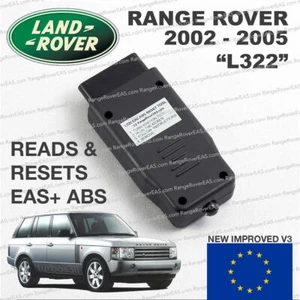 Range Rover L322 EAS ABS READ RESET tool Air Suspension fault clear activate - Picture 1 of 6