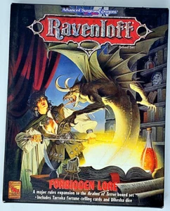 AD&D 2e Ravenloft Forbidden Lore - Picture 1 of 4