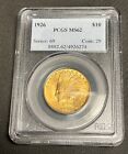 1926 PCGS MS62 Indian Head Gold $10 Eagle, U.S. coin