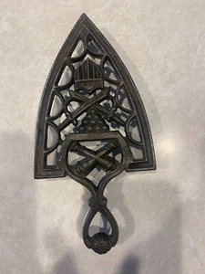 Vintage Wrought Iron rest for iron - Picture 1 of 3