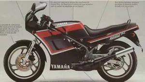 DECAL KIT SUITABLE FOR RD350 YPVS F2 PAINTWORK (RED/BLACK/SILVER BIKE VERSION) - Picture 1 of 2