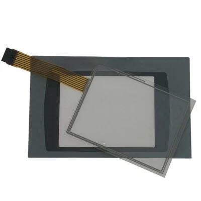 PARTCARE 2711P-RDT7C New 7" Touch Screen Glass Panel +Overlay Film for ALLEN BRADLEY