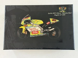 1/12 MINICHAMPS 990046 ROSSI APRILIA RSW 250 MUGELLO GP 1999 - Picture 1 of 13