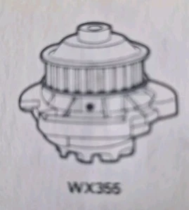 CLASSIC WASSERPUMPE... mk 1 Golf, Polo, Jetta, Passat (Original Whiteleys Teil) - Bild 1 von 2