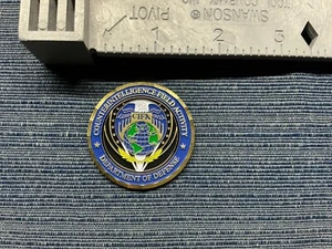 Challenge Coin, Department of Defense, Counterintelligence Field Activity - Picture 1 of 2