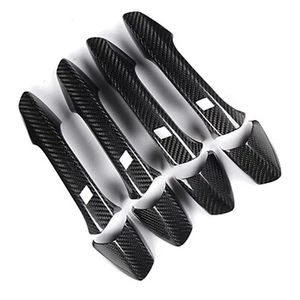 For Benz W176 W204 W212 C117 W218 C207 X204 Carbon Fiber Door Handle Cover Trim - Bild 1 von 12