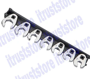 3/8" Drive FLARE NUT CROWS PIE CABEZA LLAVE DE VASO MM TAMAÑO MÉTRICO - Imagen 1 de 3