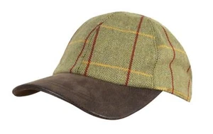 Jack Pyke Tweed Baseball Cap Hat Country Hunting Shooting Fishing - Picture 1 of 13