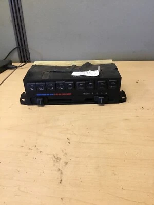 Mazda 626 1995 1996 1997 calefacción aire acondicionado temperatura control climático Foto 1 de 2