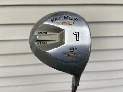 Controlador Palmer PHD The Deacon para diestros de 9 grados con eje flexible Graphite R Foto 1 de 4