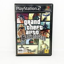 Grand Theft Auto San Andreas - Playstation 2 - Ps2 - Free Shipping Included!