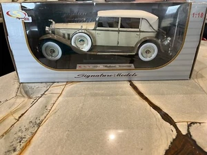 Signature Models 1:18 Die Cast 1930 Packard Brewster Tan/Brown Item #18103 - Picture 1 of 4