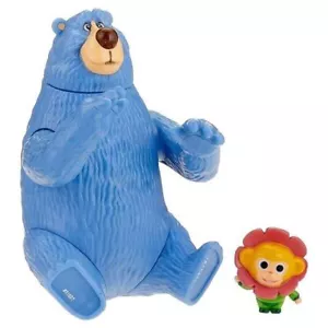 Wonder Park Boomer Blue Bear Figure Chimpanzombie Flower Monkey Accessory - Picture 1 of 2