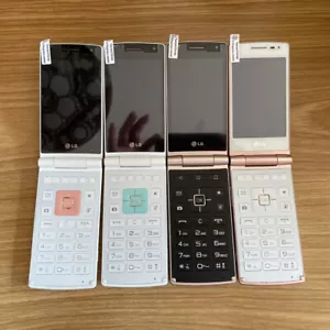 LG Wine Smart D486 4G LTE 1GB RAM 4G ROM 3.5" Android Flip Phone Wi-Fi GPS Radio - Picture 1 of 29