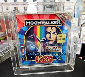 Michael Jackson's Moonwalker 1989 CBM Amiga IBM PC Commodore Sealed VGA WATA CAS - Picture 1 of 24