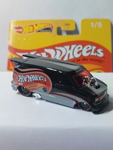 Hotwheels 1/64 🇨🇵 1985 Chevy Astro Van By Mattel #loose - Imagen 1 de 4