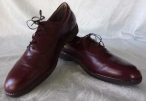 Nuevo Vestido Deportivo Rockport para Hombre Talla 10.5M Cuero Oxblood Superior Muy Cómodo - Imagen 1 de 7