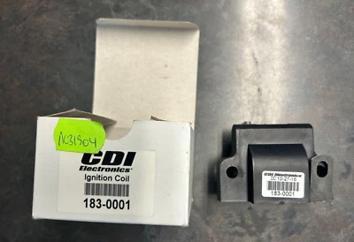 B195 CDI Electronics 183-0001 Ignition Coil Johnson 777661 NOS - Image 1 of 3