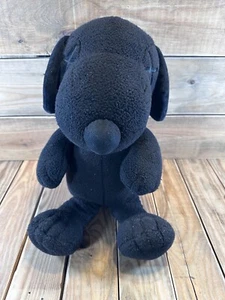 Uniqlo Kaws Peanuts Snoopy Plush Large 22” Dead Eyes Black - Picture 1 of 7