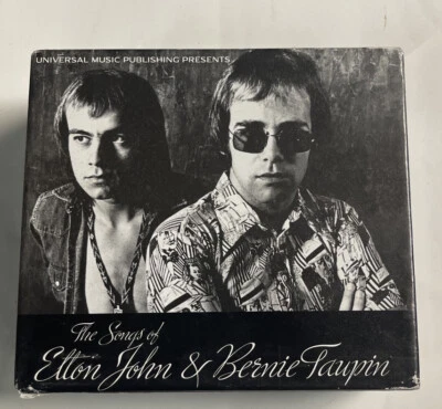The Songs Of Elton John And Bernie Taupin Promo CD Box Set VG++ - Изображение 1 из 4