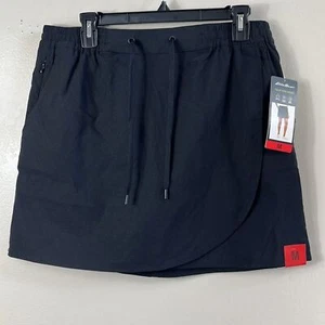 Eddie Bauer Skort activewear black women’s size M - Picture 1 of 5