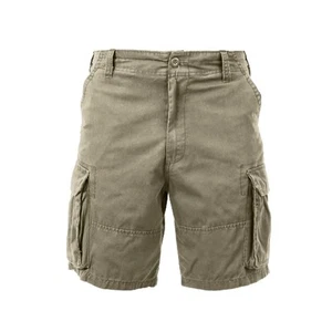 Rothco 2170 Khaki Vintage Paratrooper Cargo Shorts - Picture 1 of 1